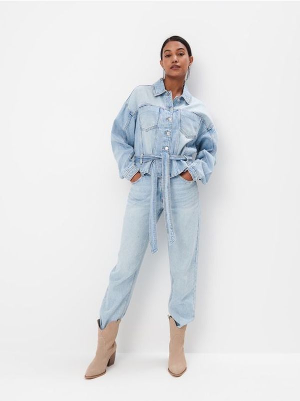 Mohito Mohito - Straight Traperice - plava