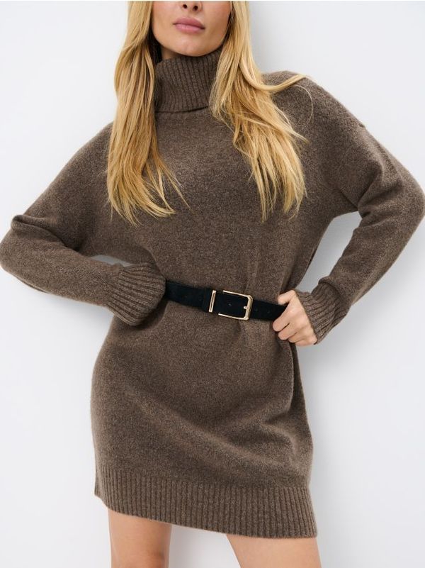 Mohito Mohito - Suede pas - crna