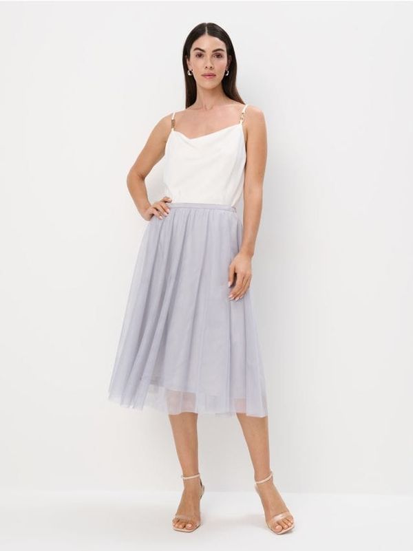 Mohito Mohito - Suknja od tila - plava