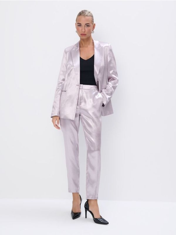 Mohito Mohito - Svjetlucave hlače - ljubičasta