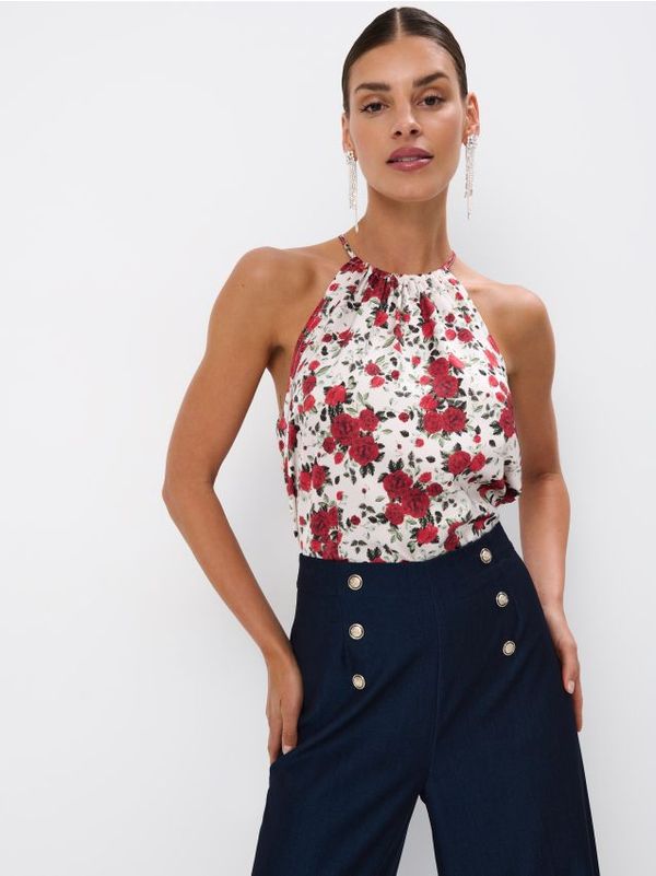 Mohito Mohito - Top cvjetna uzorka - šarena