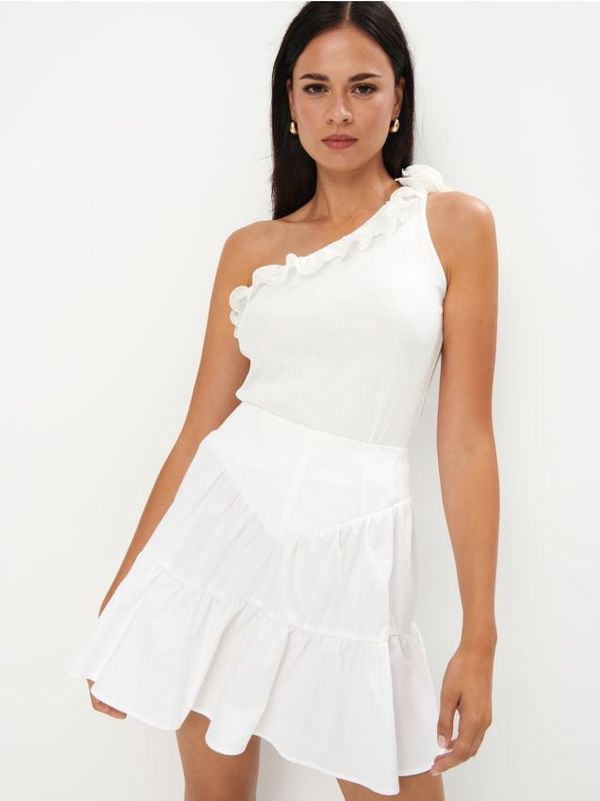 Mohito Mohito - Top otvorenog ramena - bijela