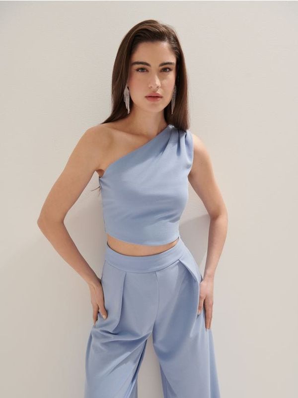 Mohito Mohito - Top otvorenog ramena - plava