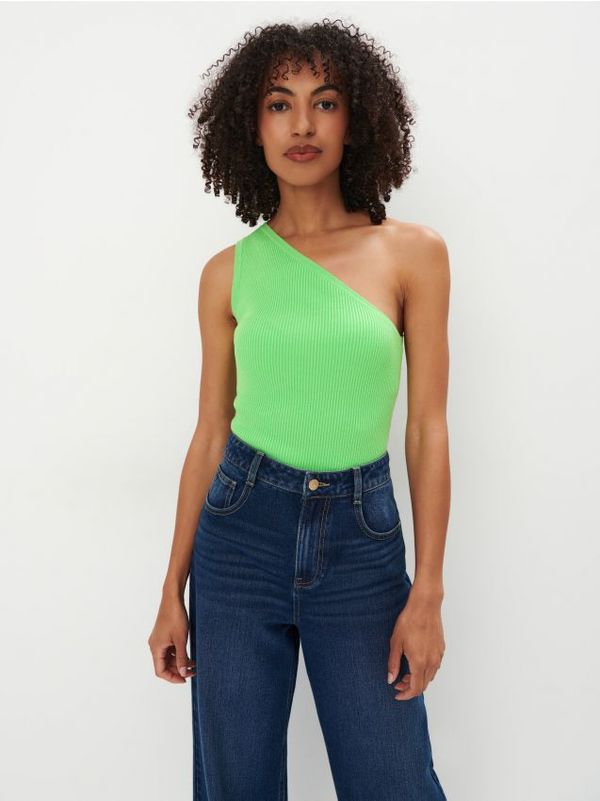 Mohito Mohito - Top otvorenog ramena - zelena