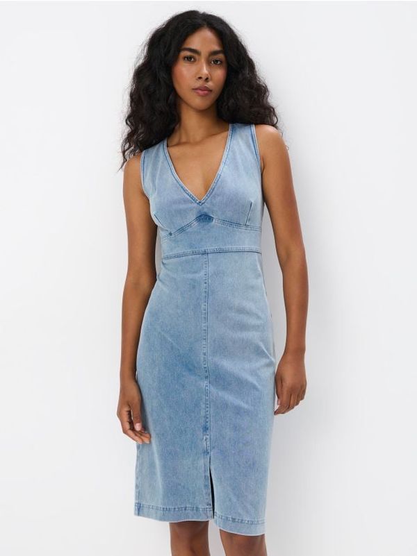 Mohito Mohito - Traper midi haljina - plava