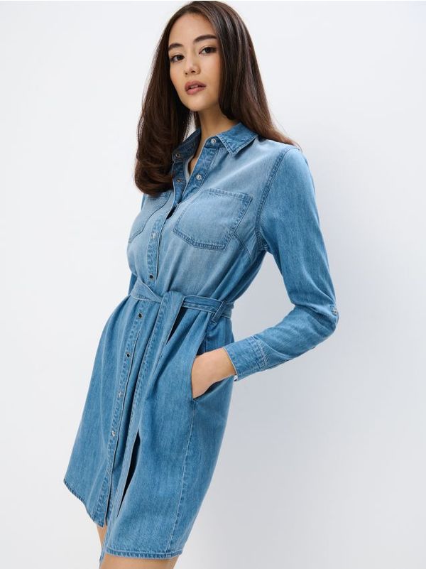 Mohito Mohito - Traper mini haljina - plava