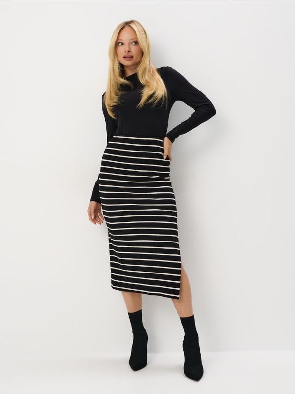 Mohito Mohito - Uska midi suknja - crna