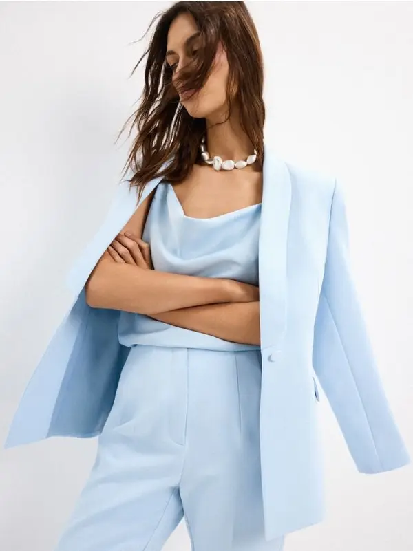 Mohito Mohito - Uski sako - plava