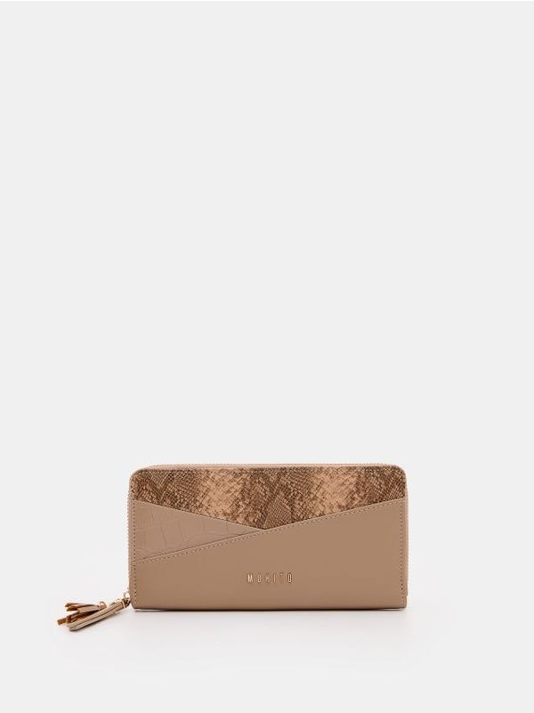 Mohito Mohito - Veliki novčanik - bež