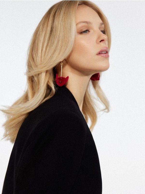 Mohito Mohito - Viseće naušnice - crvena