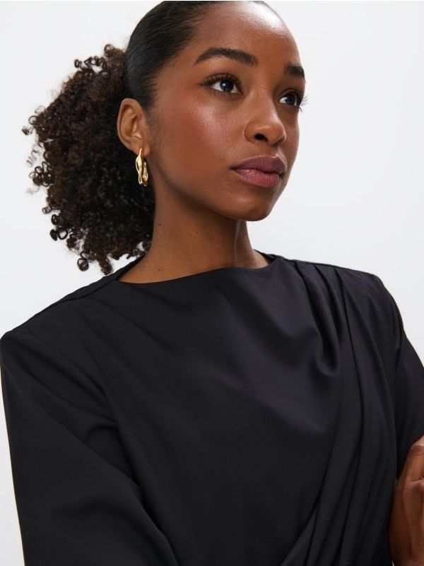 Mohito Mohito - Viseće naušnice - zlatna