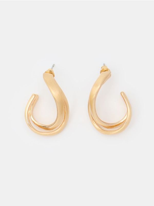 Mohito Mohito - Viseće naušnice - zlatna