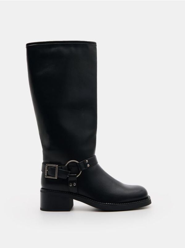 Mohito Mohito - Visoke čizme - crna