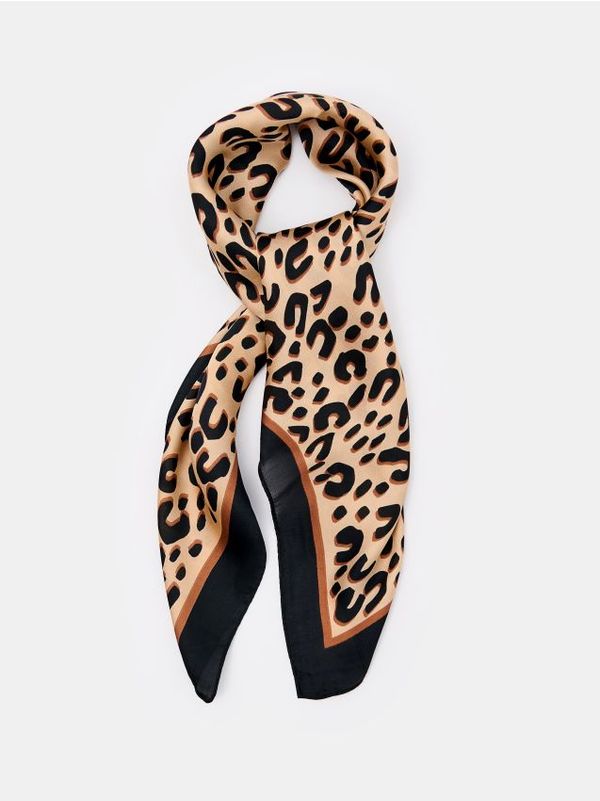 Mohito Mohito - Vratna marama leopard uzorka - šarena