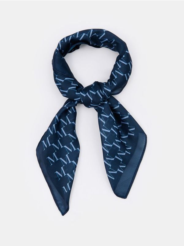 Mohito Mohito - Vratna marama s uzorkom monograma - šarena
