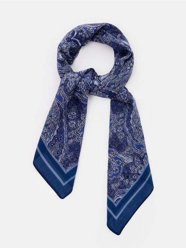 Mohito Mohito - Vratna marama s visokim udjelom viskoze - šarena