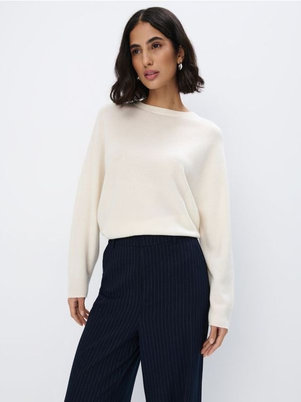 Mohito Mohito - Vuneni džemper - krem