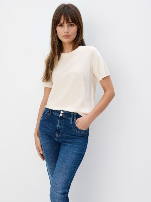 Mohito Mohito - Vuneni džemper - krem