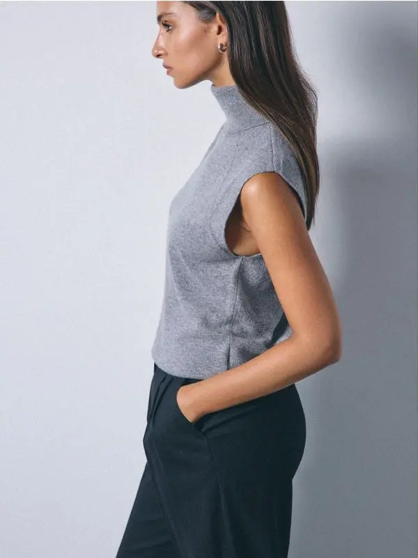 Mohito Mohito - Vuneni džemper - siva