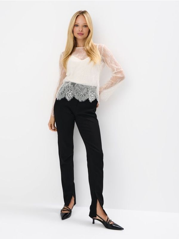 Mohito Mohito - Ženske Hlače - crna