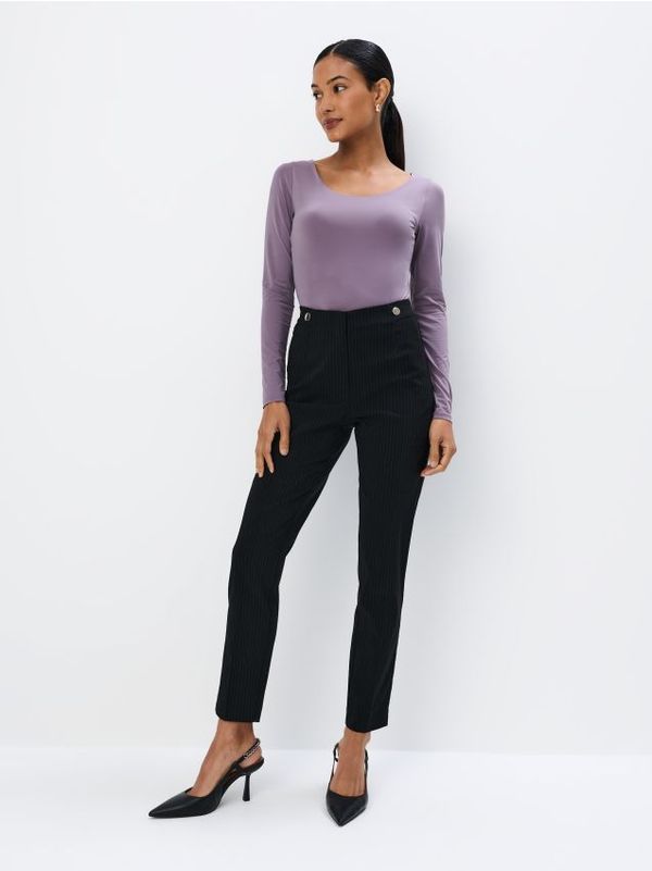 Mohito Mohito - Ženske Hlače - crna