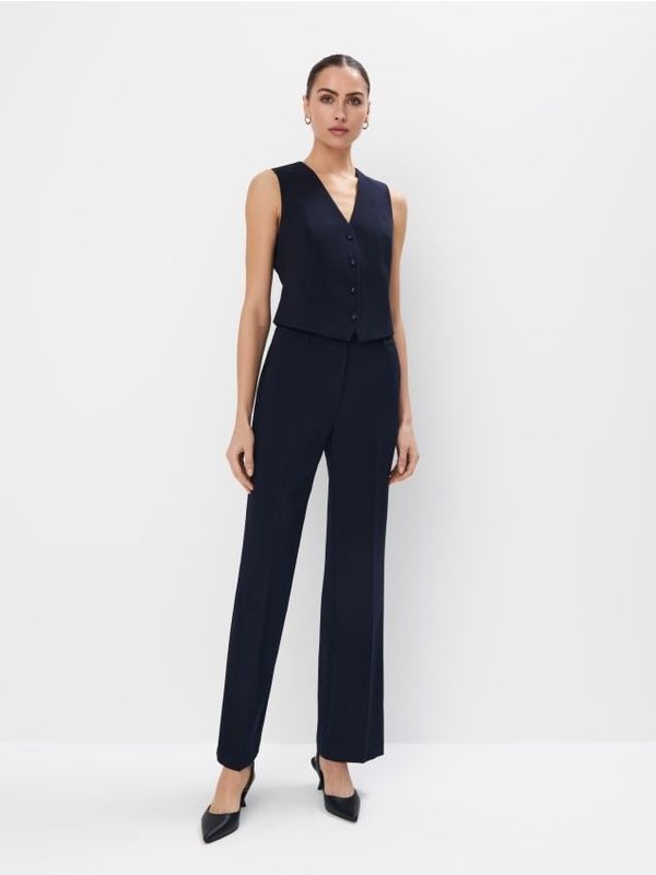 Mohito Mohito - Ženske Hlače - mornarsko plava