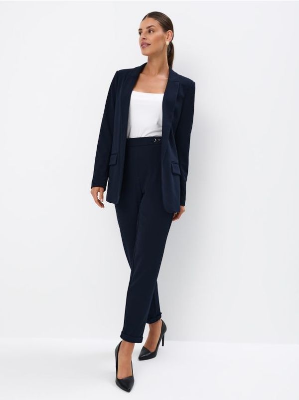 Mohito Mohito - Ženske Hlače - mornarsko plava