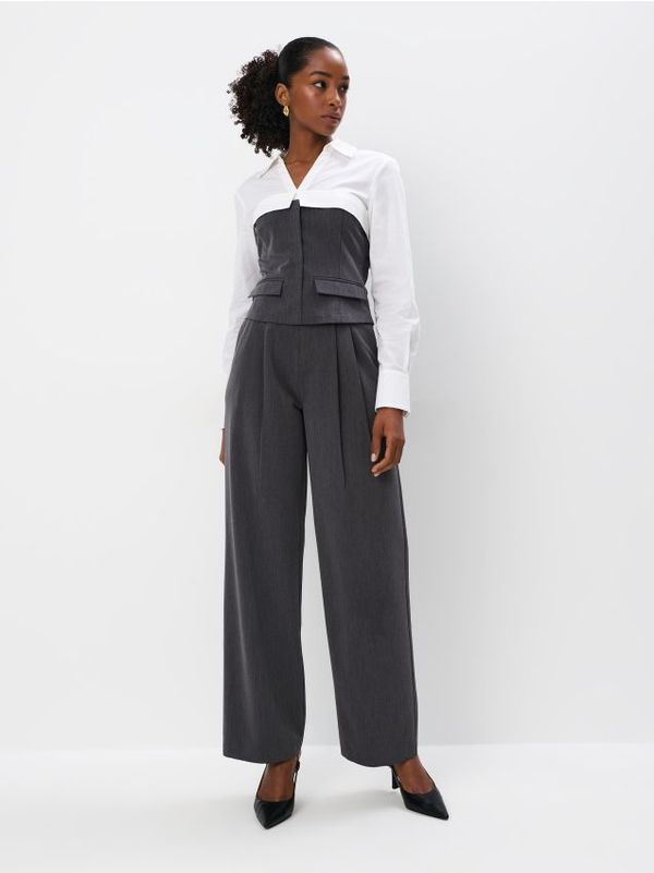 Mohito Mohito - Ženske Hlače - siva