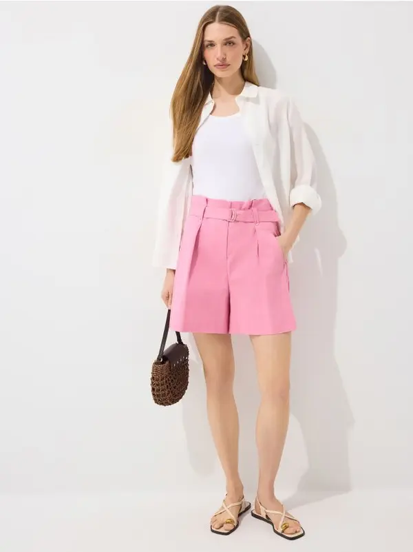 Mohito Mohito - Ženske kratke hlače - roza