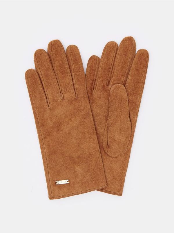 Mohito Mohito - Ženske rukavice - smeđa