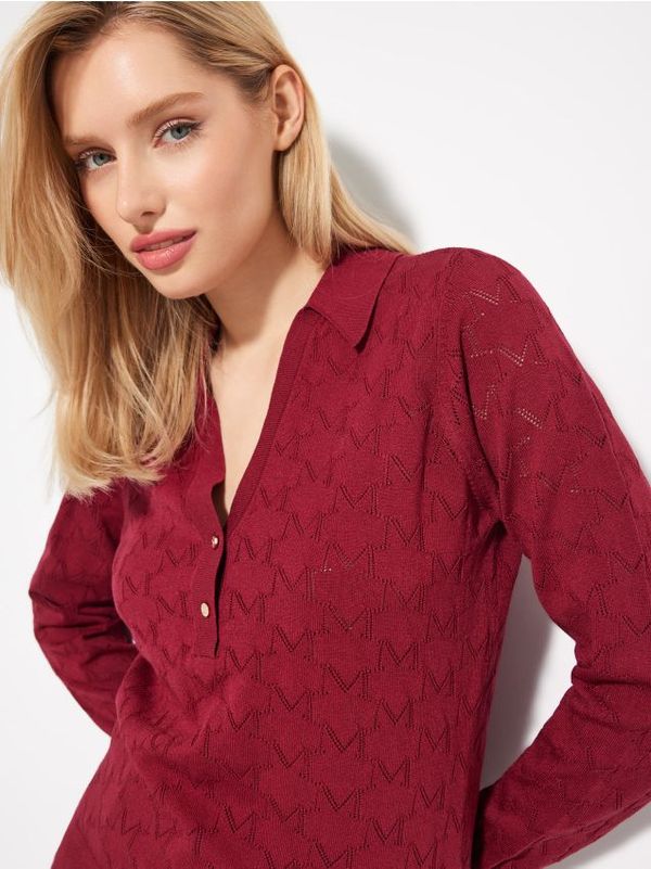 Mohito Mohito - Ženski pulover - kestenjasta