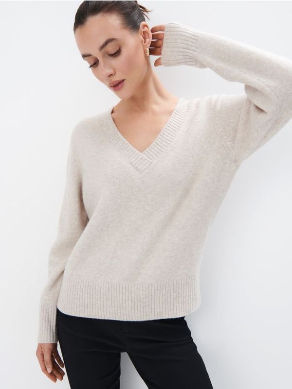 Mohito Mohito - Ženski pulover - krem