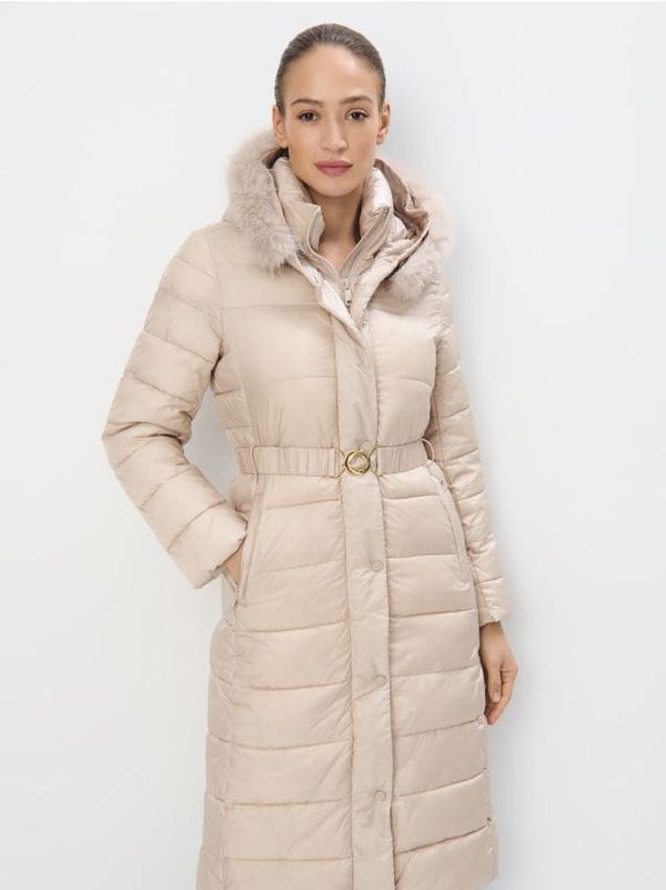 Mohito Mohito - Zimski kaput - bež