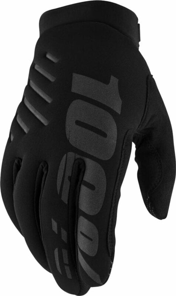100% 100% Brisker Gloves Black 2XL Rukavice za bicikliste