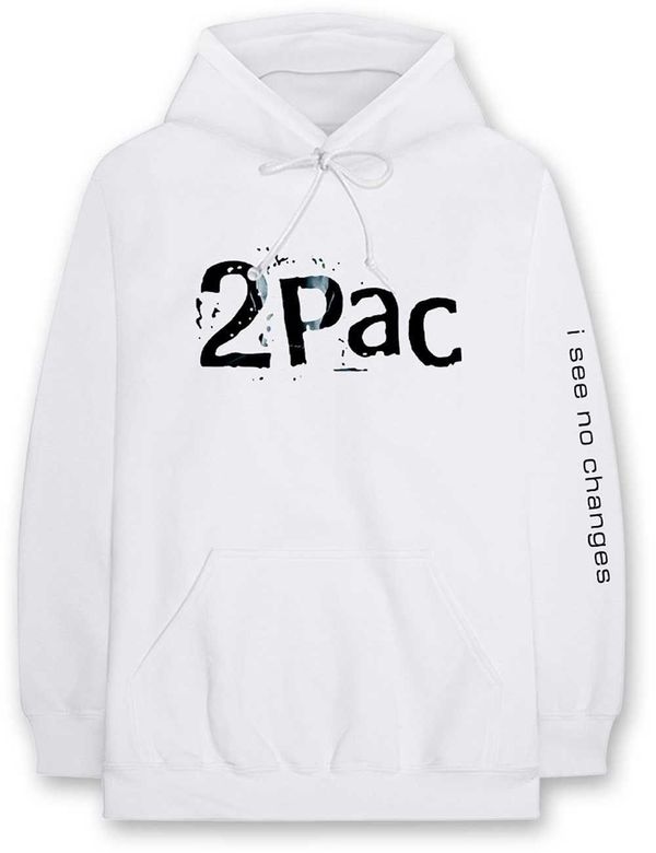 2Pac 2Pac Majica I See No Changes White M