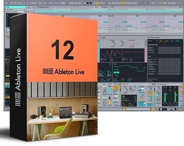 ABLETON ABLETON Live 12 Standard (Digitalni proizvod)
