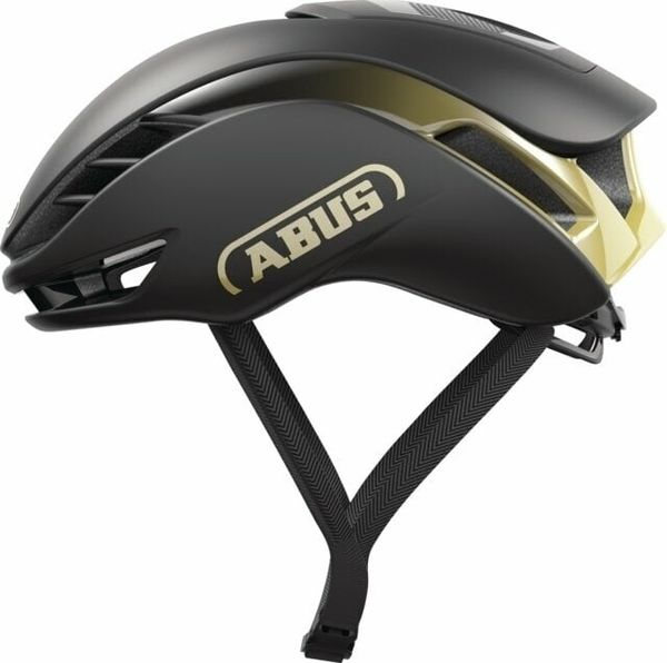 Abus Abus Gamechanger 2.0 Black Gold L Kaciga za bicikl