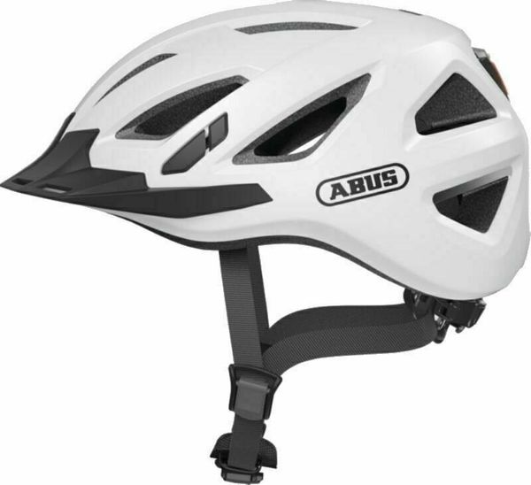 Abus Abus Urban-I 3.0 Polar White M Kaciga za bicikl