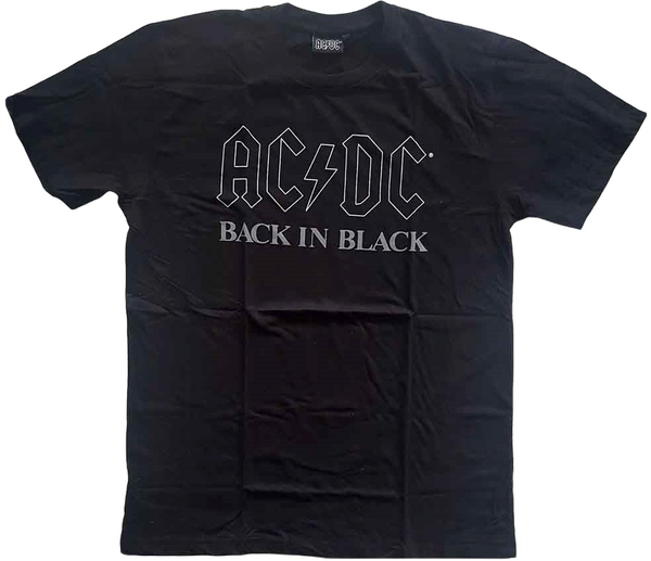 AC/DC AC/DC Košulja Back In Black Unisex Black L