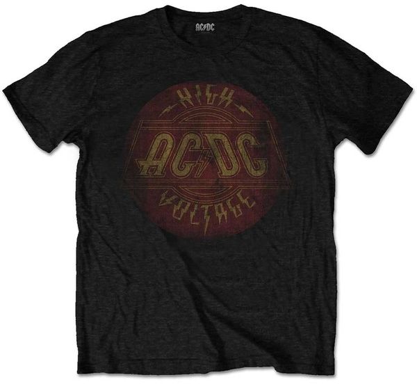 AC/DC AC/DC Košulja High Voltage Vintage Unisex Black XL