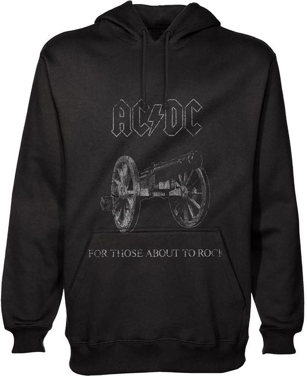 AC/DC AC/DC Majica About to Rock Black 2XL