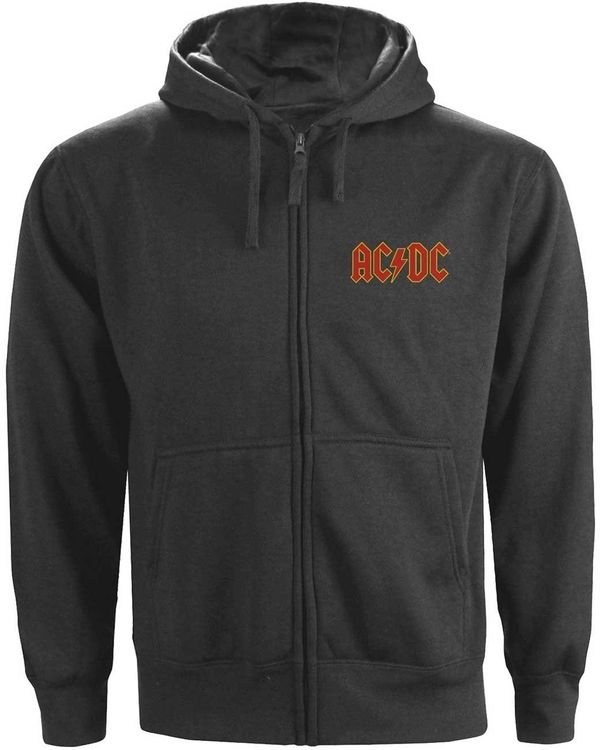 AC/DC AC/DC Majica Logo Charcoal L
