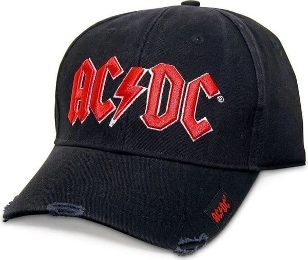 AC/DC AC/DC Šilterica Logo Red