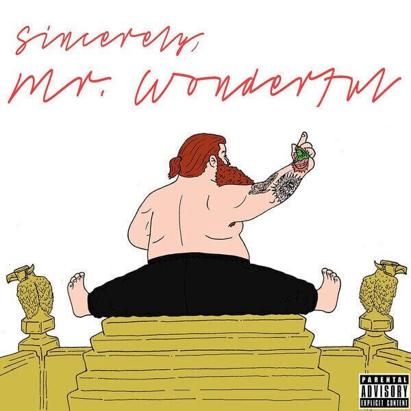 Action Bronson Action Bronson - Mr. Wonderful (LP)