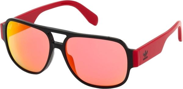 Adidas Adidas OR0006 01U Shine Black Red/Mirror Red Lifestyle naočale