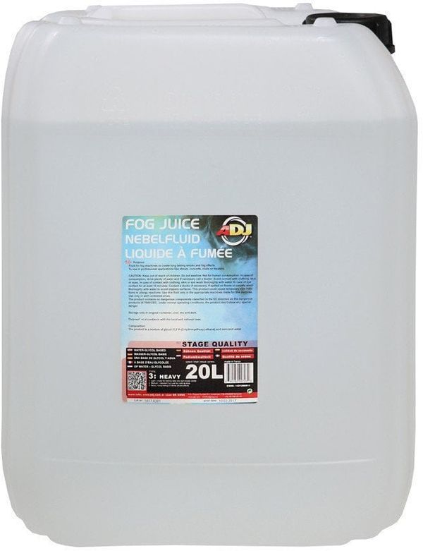 ADJ ADJ Fog juice 3 heavy - 20 Liter Tekućina za mašine za paru