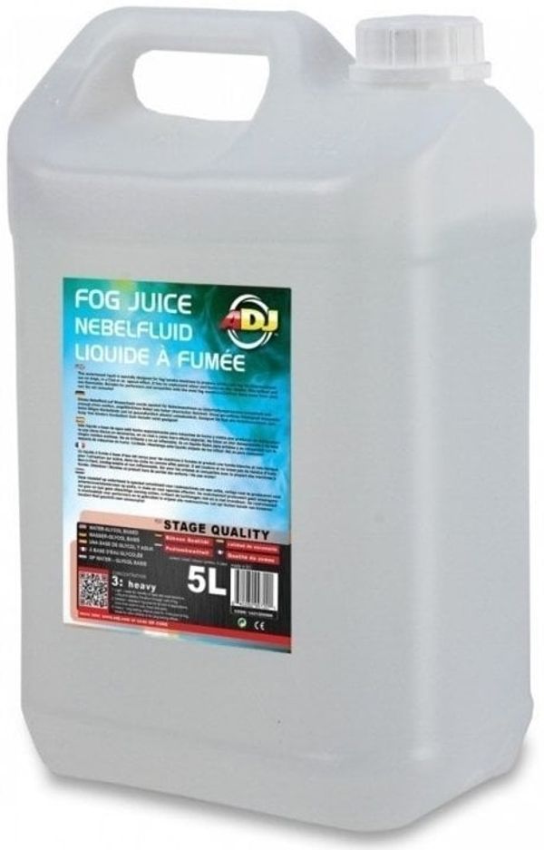 ADJ ADJ Fog juice 3 heavy 5L Tekućina za mašine za paru