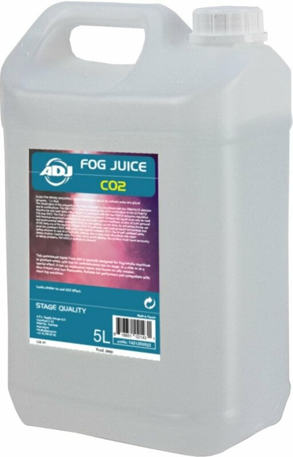 ADJ ADJ Fog Juice Co2 Tekućina za mašine za paru