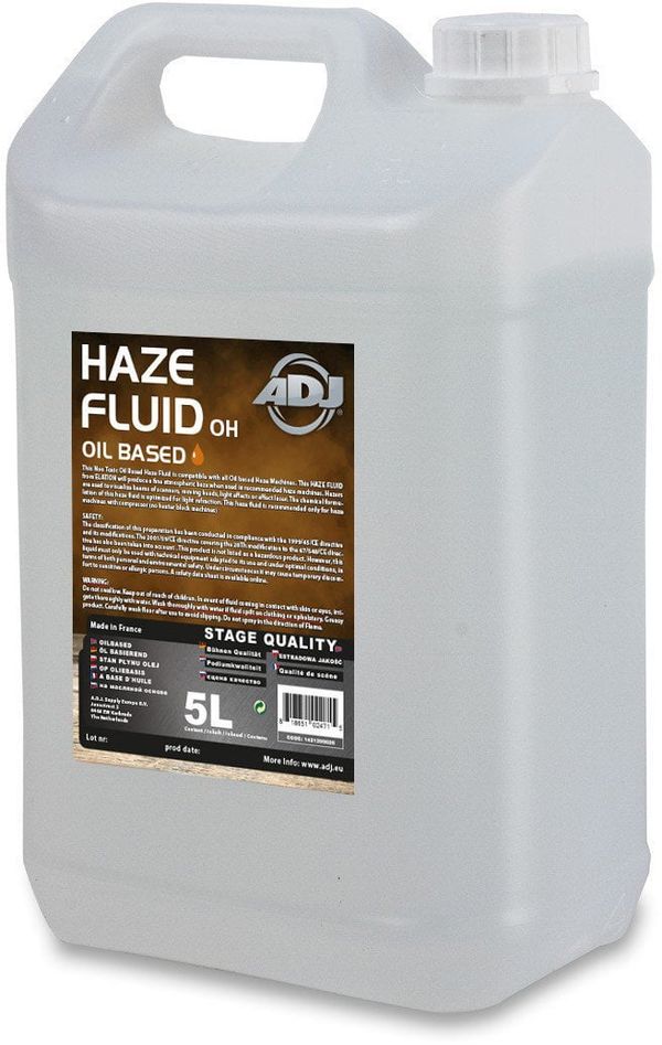 ADJ ADJ Oil based 5L Tekućina za hazere