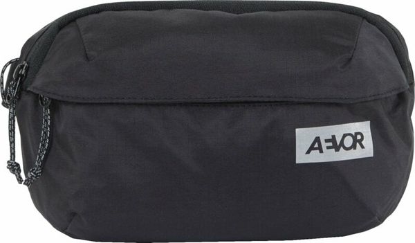 AEVOR AEVOR Hip Bag Ease Ripstop Black Torba oko struka